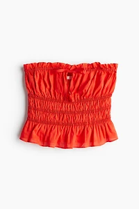Haut bandeau avec smocks