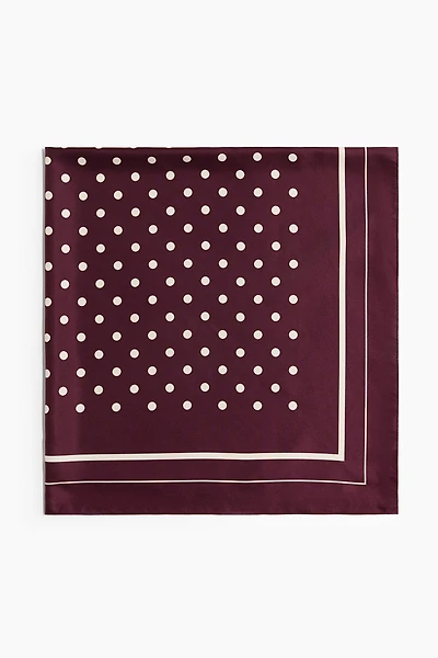 Foulard à motif