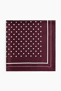 Foulard à motif