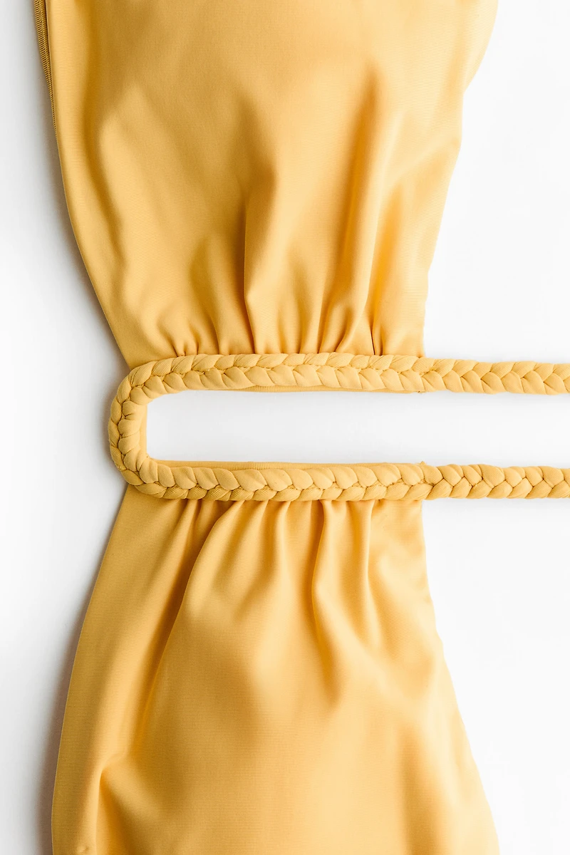 Haut de bikini bandeau coussiné