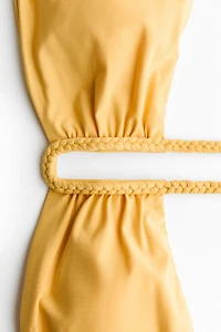 Haut de bikini bandeau coussiné