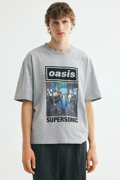 Relaxed-Fit Printed T-Shirt
