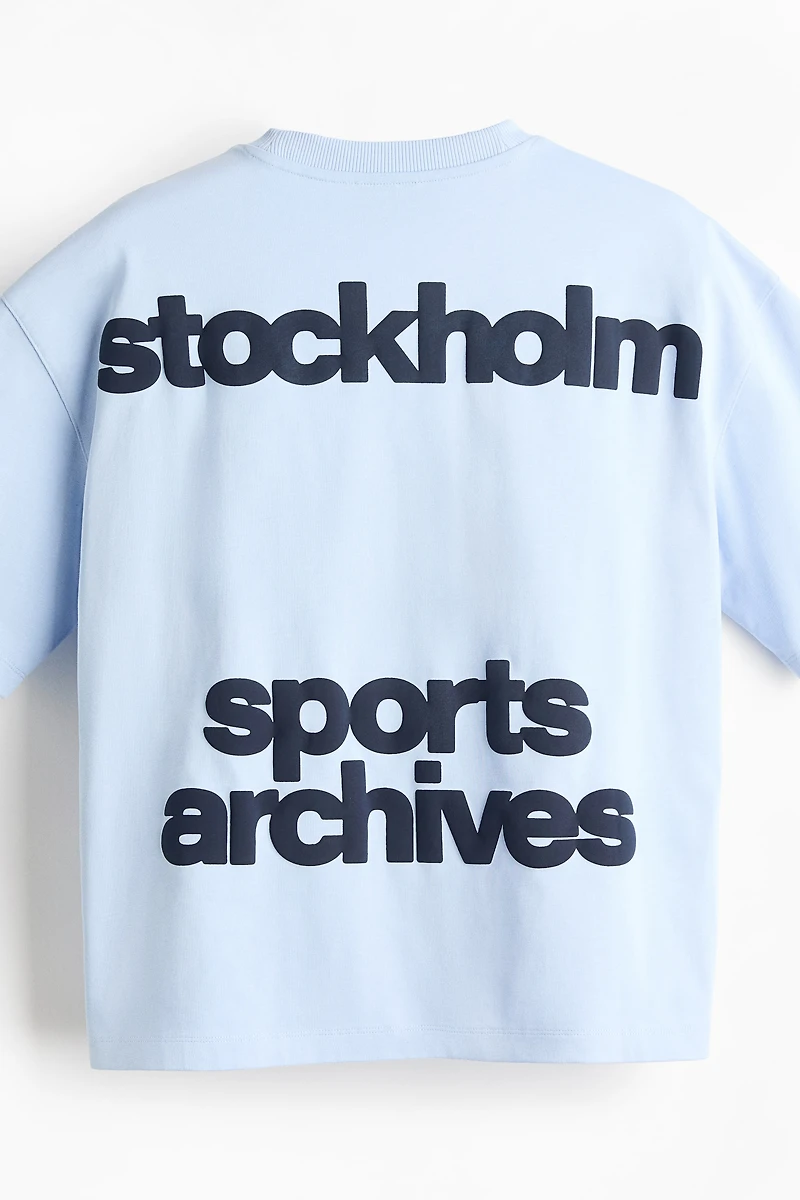 T-shirt imprimé grande taille