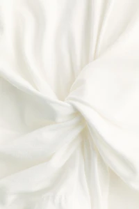 Twist-Detail High-Low Top