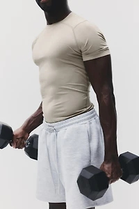 Compression-Fit Sports T-Shirt with DryMove™