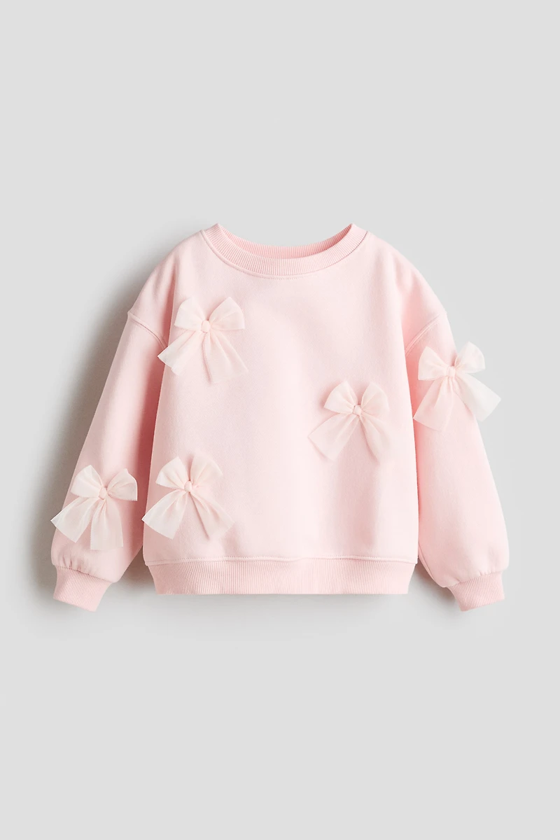 Sweatshirt with Motif