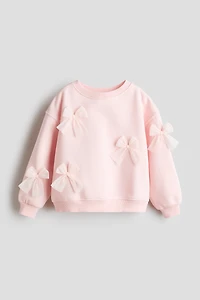 Sweatshirt with Motif