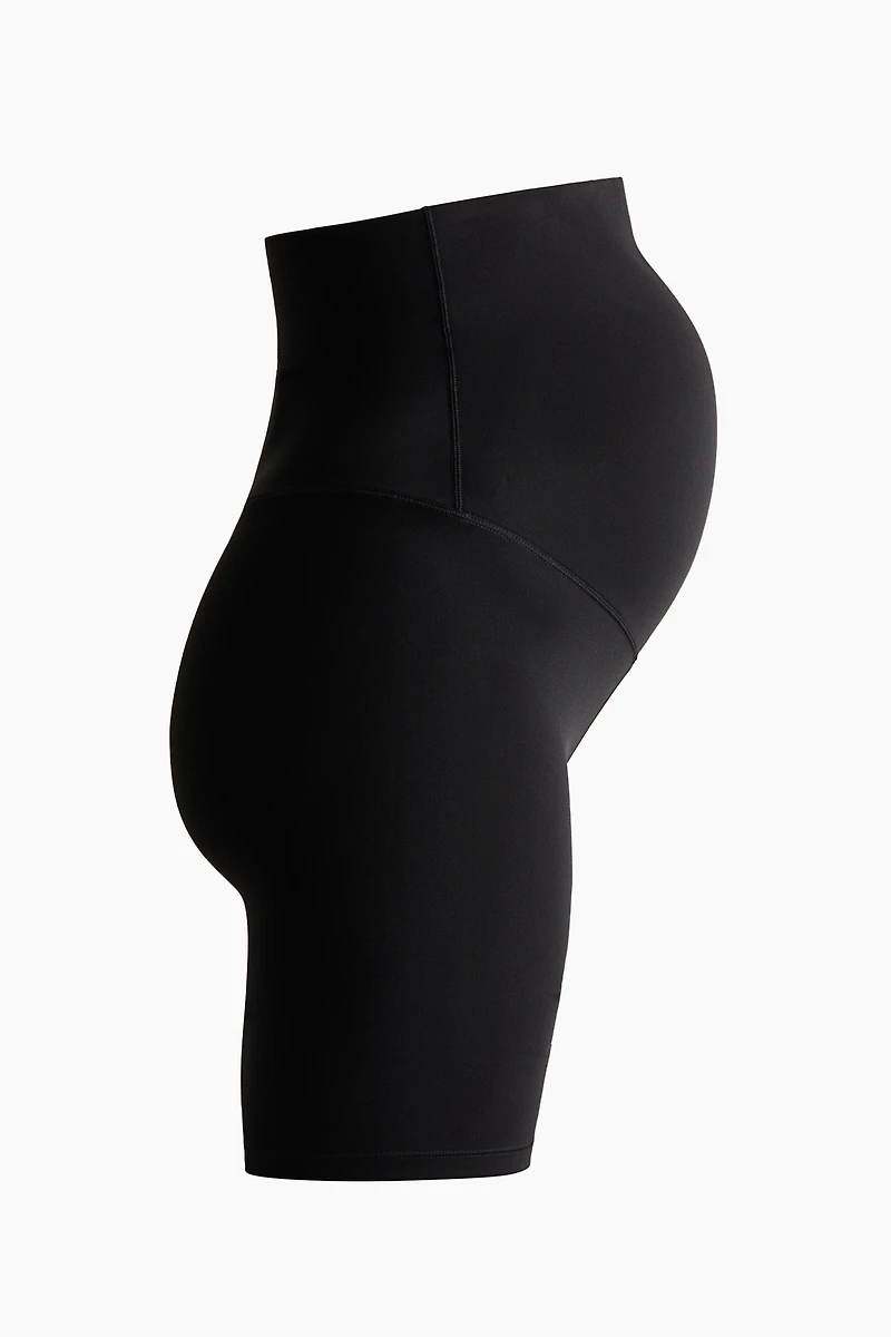 MAMA Before & After Biker Shorts