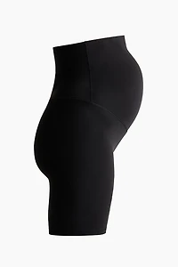 MAMA Before & After Biker Shorts