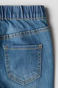 Jean Très Extensible Jambes semi-évasées