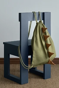 Dinosaur-Inspired Gym Bag