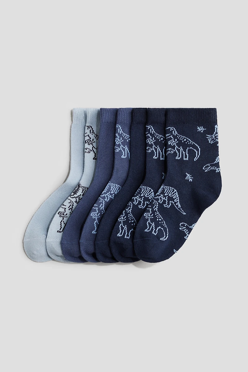 Lot de 7 paires chaussettes