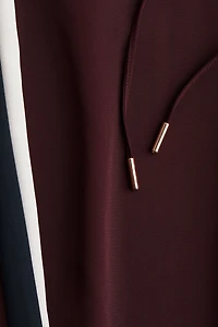 Track Pants with Side Stripes