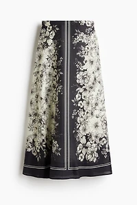 Voluminous Maxi Skirt