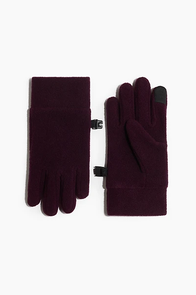 Sports Fleece Gloves