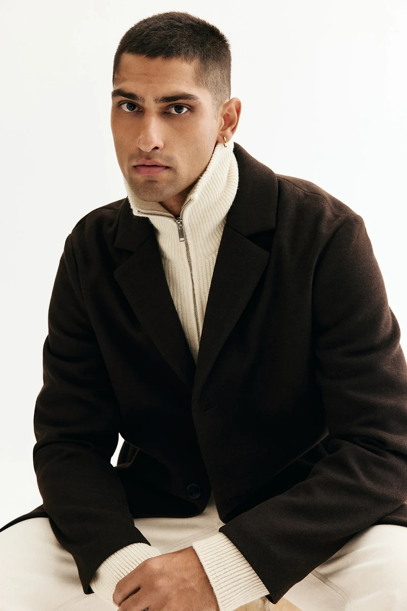 Single-Breasted Coat