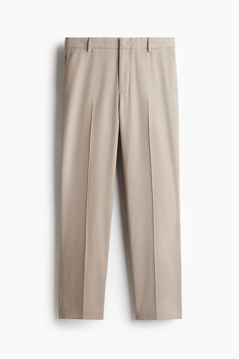 Regular-Fit Suit Pants