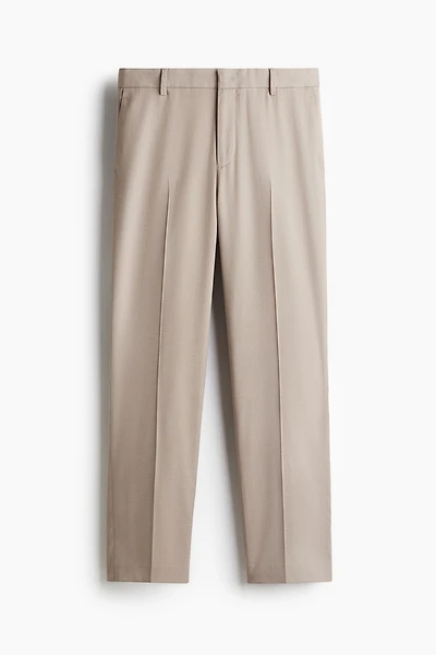 Regular-Fit Suit Pants