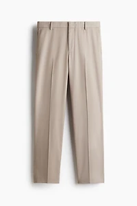 Regular-Fit Suit Pants