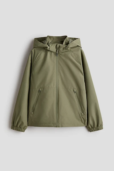 Water-Repellent Shell Jacket