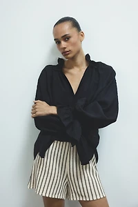Knit Pull-On Shorts