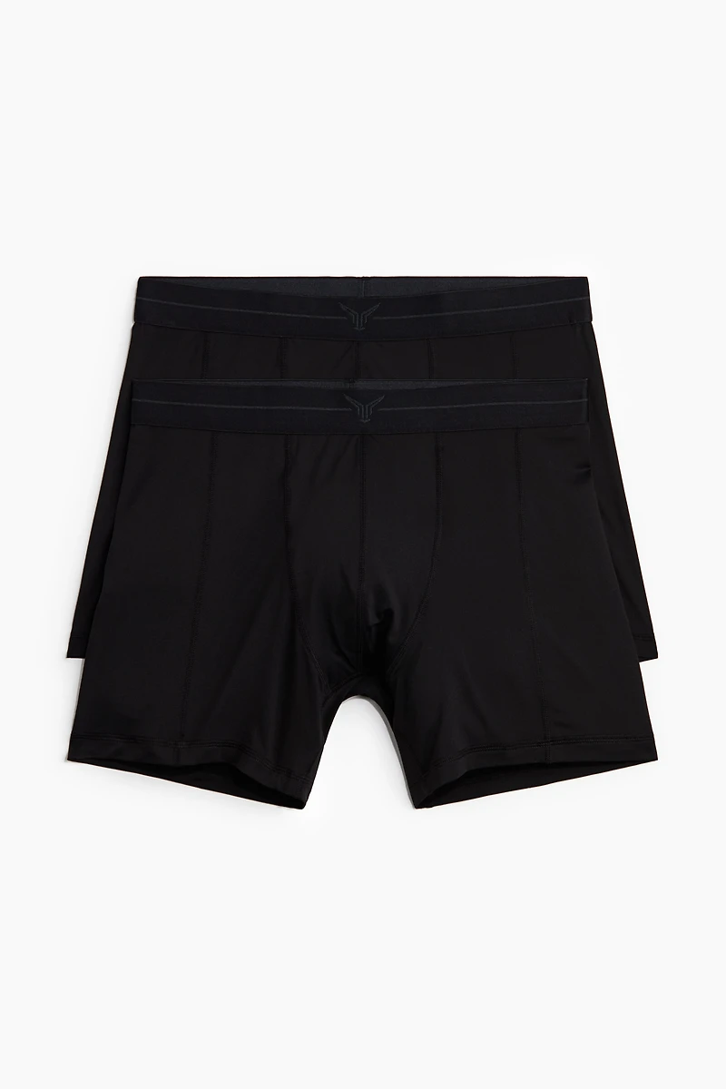 2-pack sports trunks