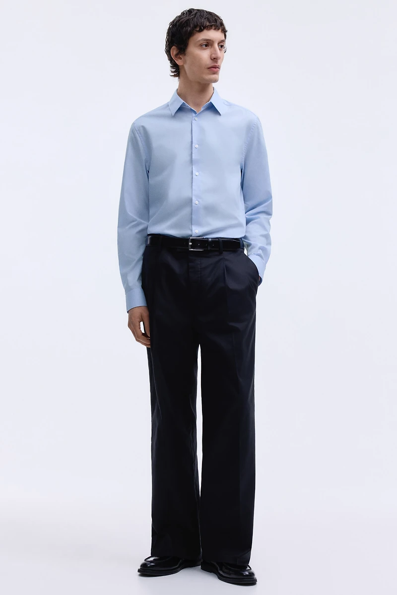 Slim Fit Easy-iron Shirt