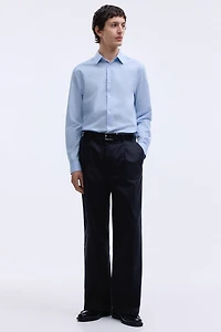 Slim Fit Easy-iron Shirt