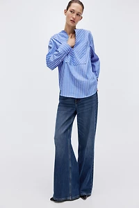 Oversized Cotton Shirt