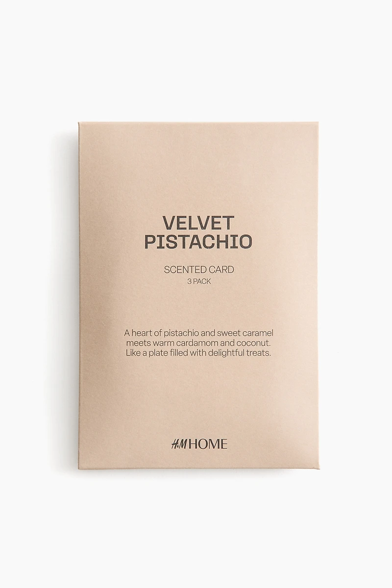 3-Pack Scented Cards