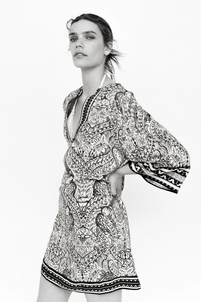 Viscose Tunic Dress