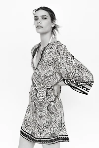 Viscose Tunic Dress