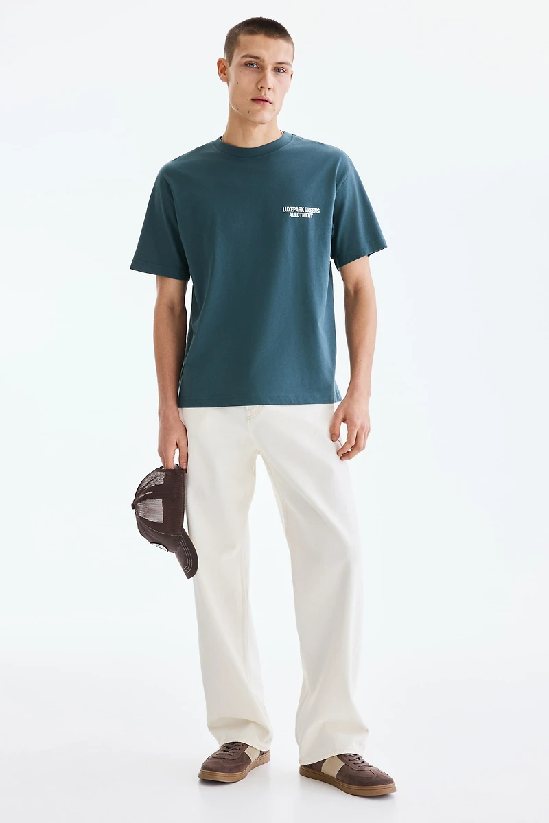 Loose Fit Printed T-shirt