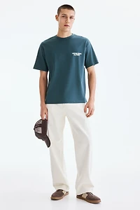 Loose Fit Printed T-shirt