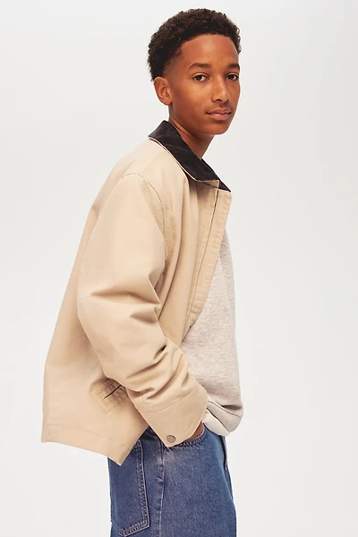 Cotton Canvas Jacket
