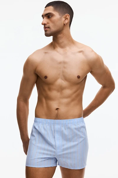 Lot de 2 caleçons tissés