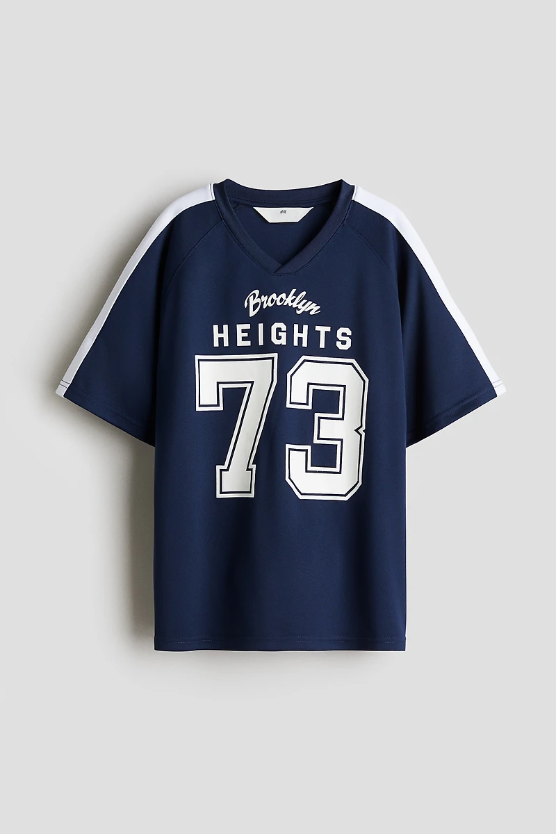 Loose-Fit Hockey Shirt
