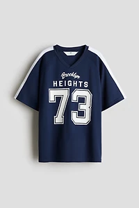 Loose-Fit Hockey Shirt