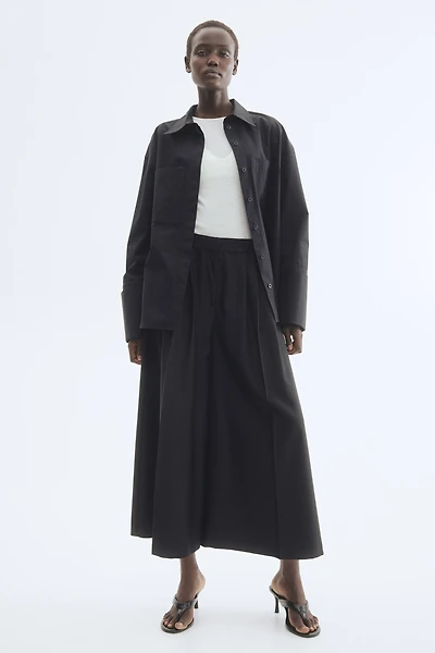 Pleat-Front Culottes