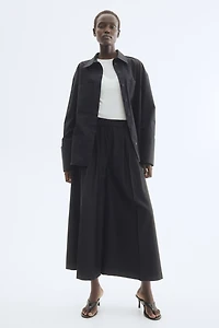 Pleat-Front Culottes