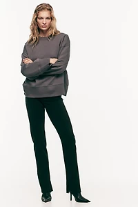 Chandail grande taille en coton