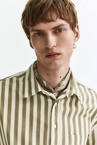 Relaxed-Fit Poplin Shirt