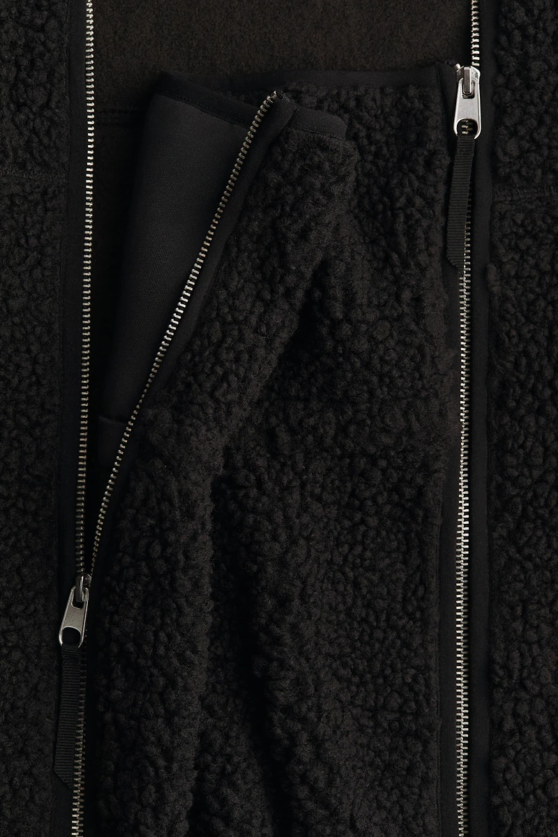 MAMA Before & After Babywearing Fleece Jacket