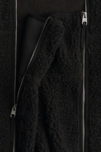 MAMA Before & After Babywearing Fleece Jacket