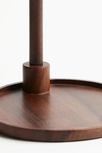 Miroir de table en bois