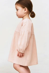 Robe en mousseline de coton