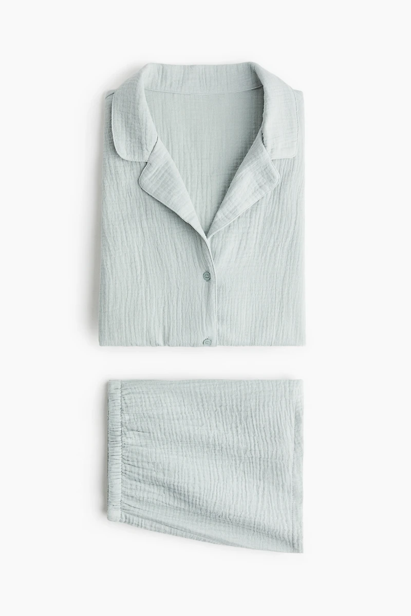 Cotton Muslin Pajamas
