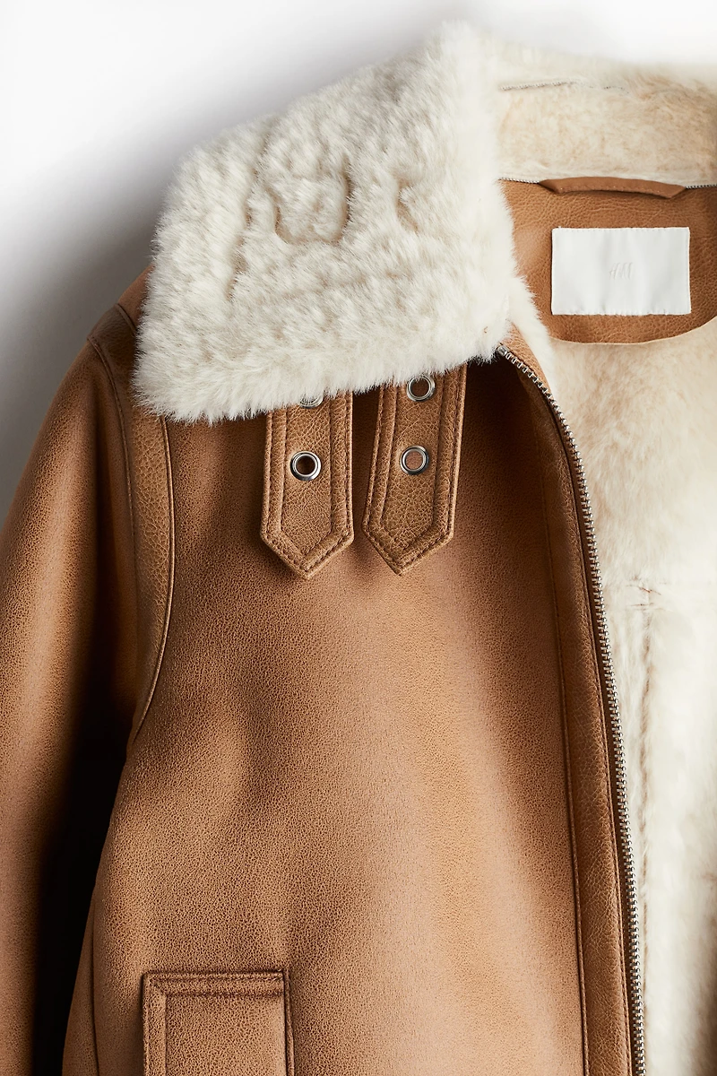 Veste aviateur