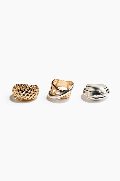 3-Pack Rings