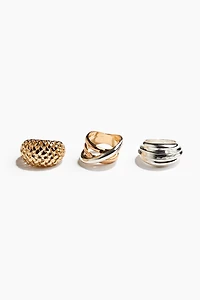 3-Pack Rings